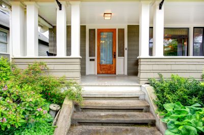 Fix or Replace Porch Columns!