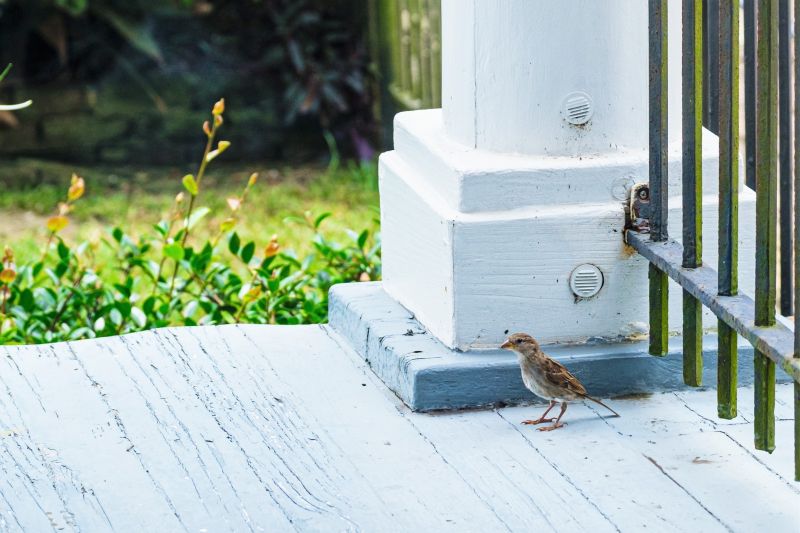 Porch Column Restoration