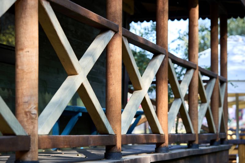 Finished Porch Columns