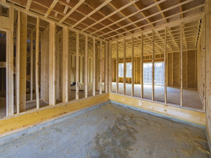 Wood Framing in Kansas City, KS